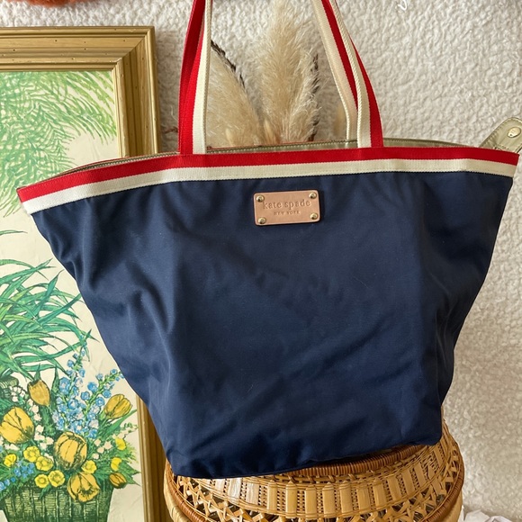 90/Y2K Kate Spade Tote - Picture 3 of 4